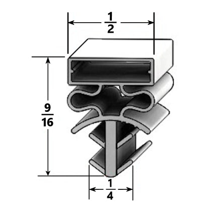 Picture of Basic Gasket Profile 504