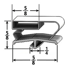 Picture of Basic Gasket Profile 091