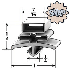 Picture of Snap Gasket profile 601