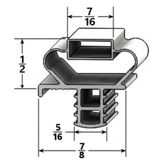 Picture of Basic Gasket Profile 614