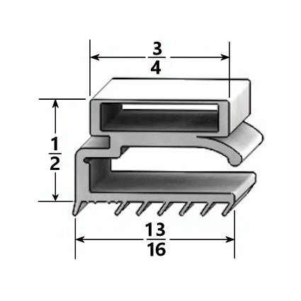 Picture of Basic Gasket Profile 095