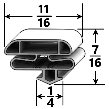 Picture of Basic Gasket Profile 536