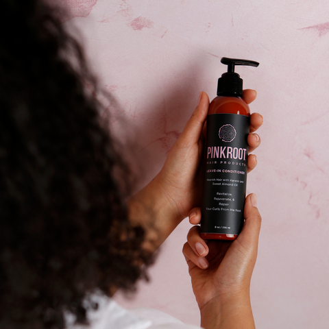 pink root products leavein conditioner 