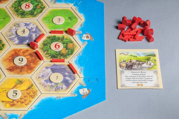 Mayfair Games Catan 5th Edition with 5-6 Player SportsnToys