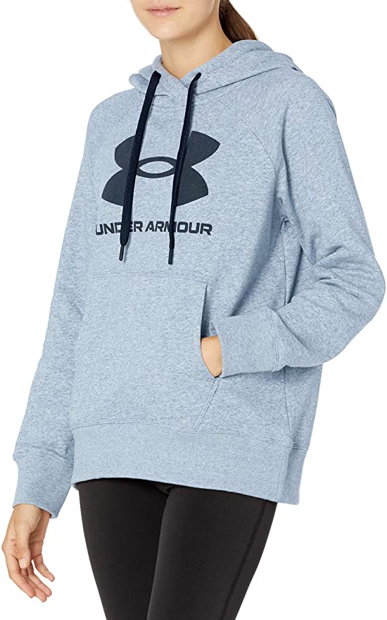 Under Armour Women's Rival Fleece Logo Hoodie - Large – SportsnToys