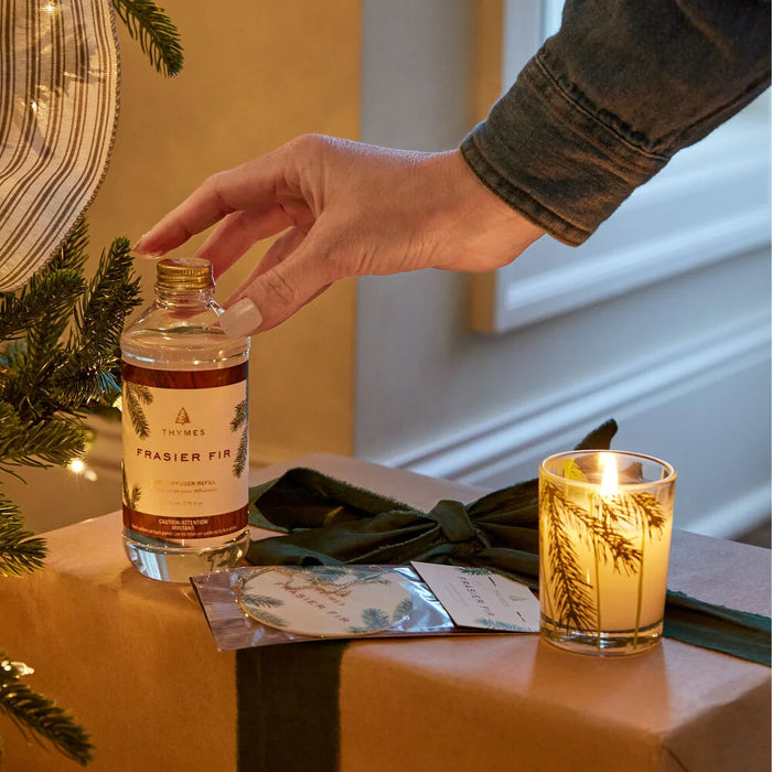 Thymes Frasier Fir Votive Candle