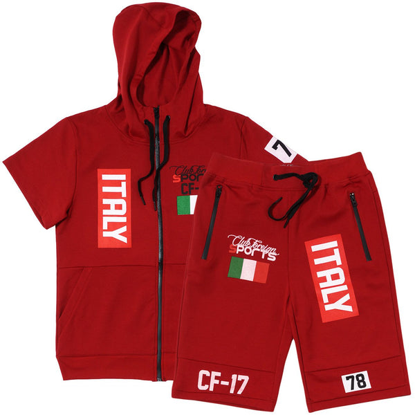 club foreign hoodie