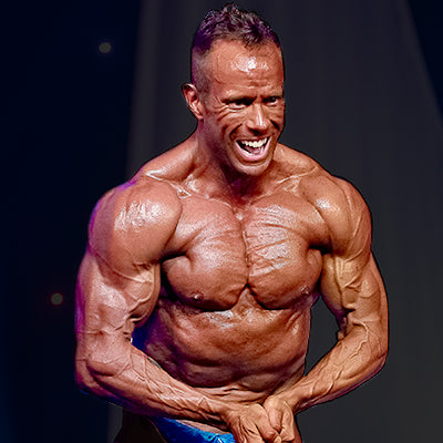 joshua thorne jacked josh representing Canada at the arnold in middle weight division