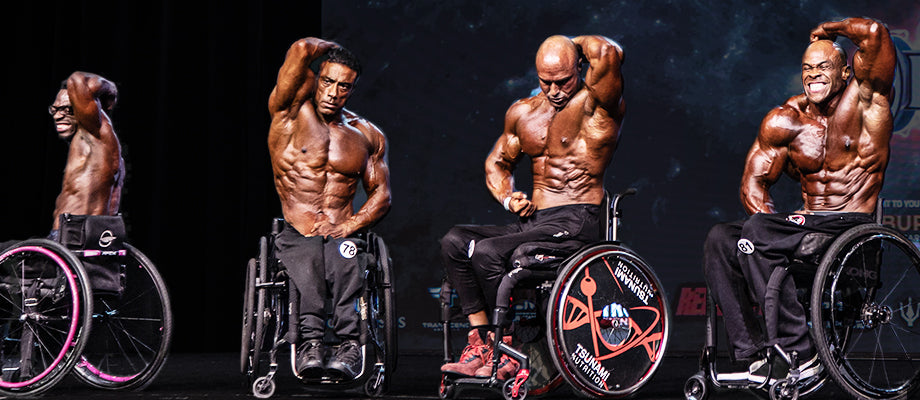 mutant to sponsor wcbb wheelchair bodybuilding at the arnold classic