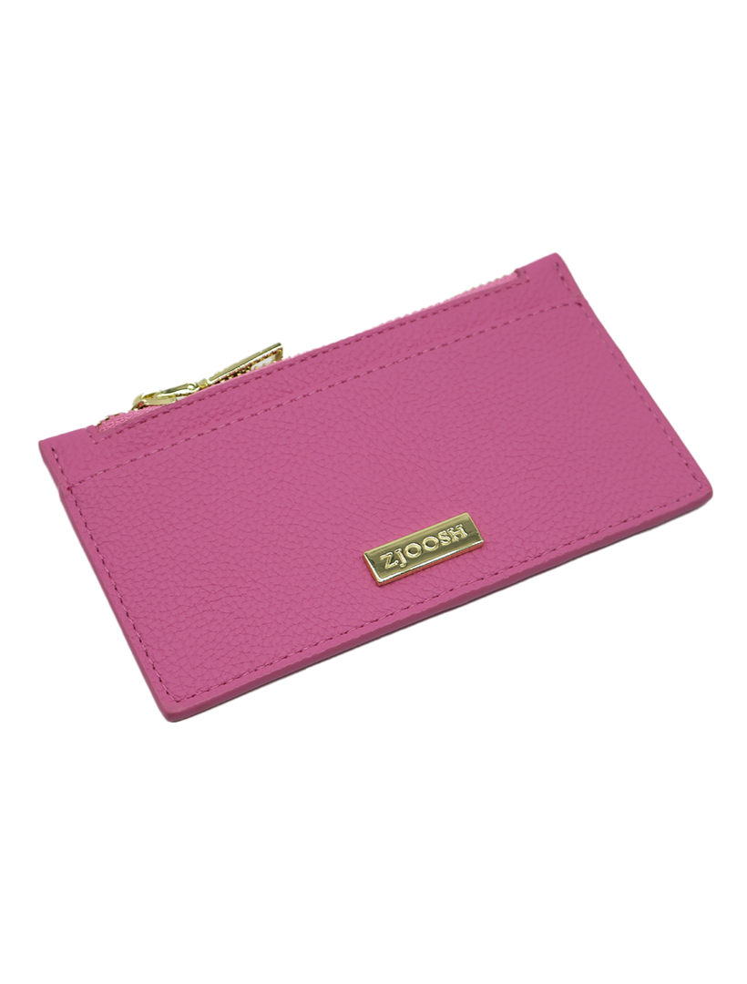 Marriana Travel Wallet Pink - Zjoosh