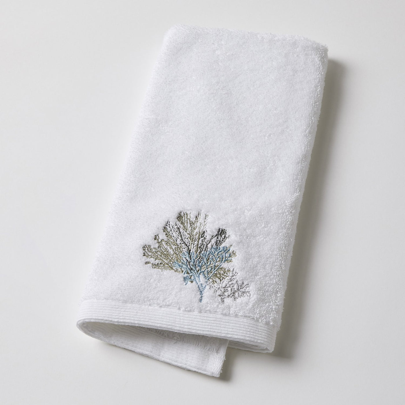 embroidered hand towels