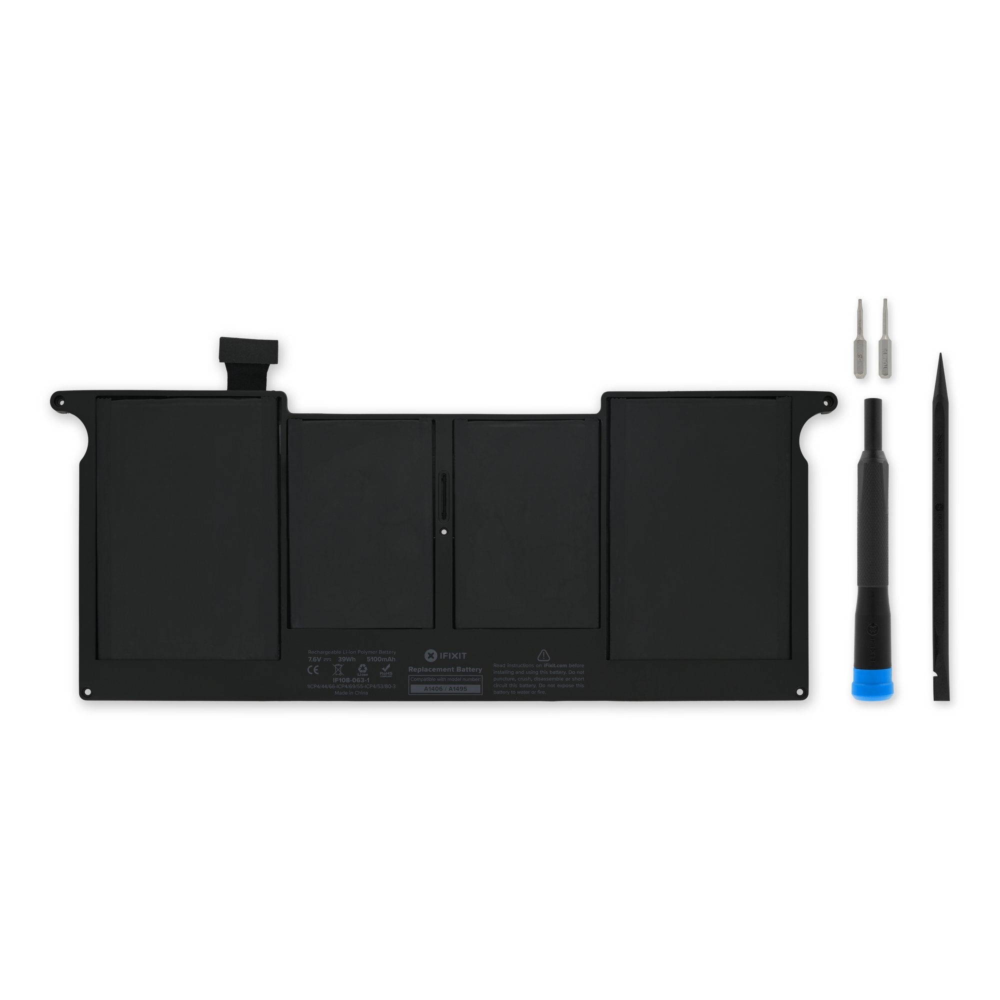 MacBook Air 11" (Mid 2011-Early 2015) Battery Fix Kit New
