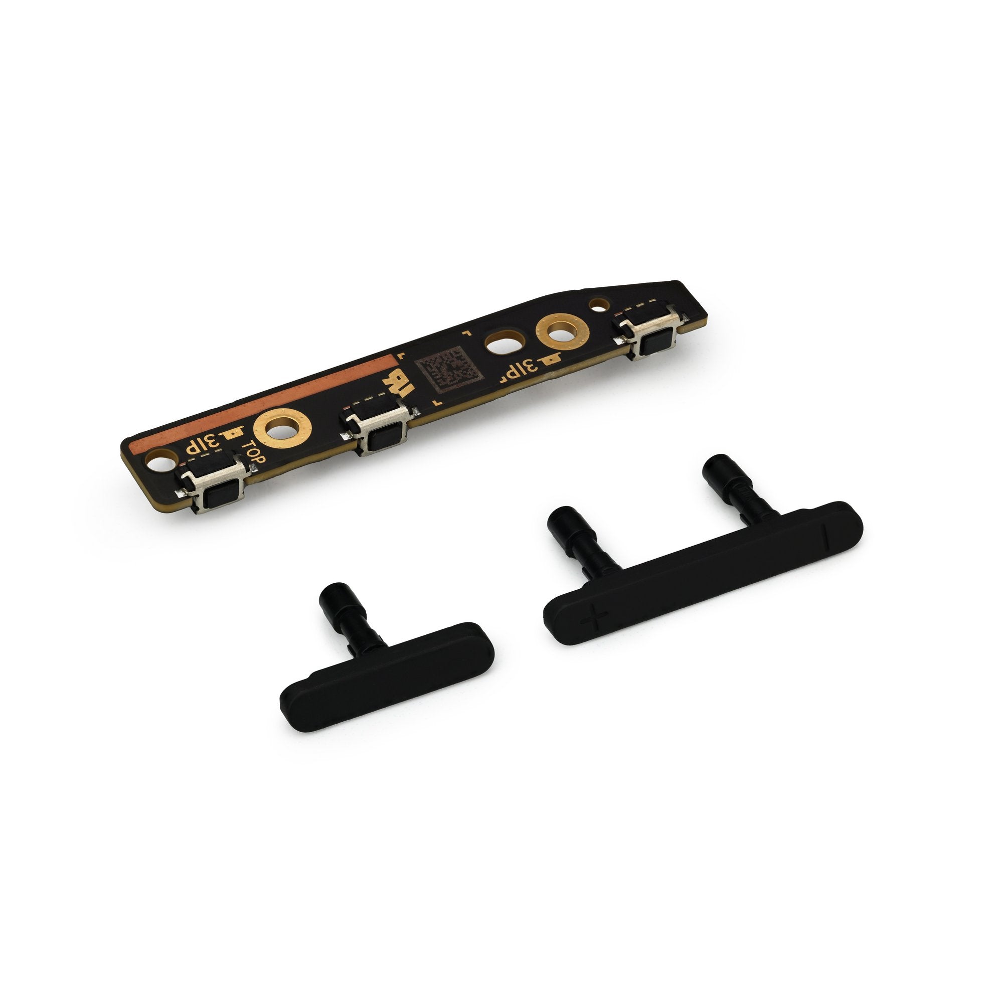 Surface Pro 11 OLED Power and Volume Buttons - Genuine Part Only Black