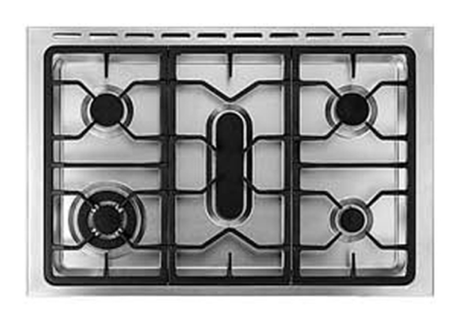 delonghi stainless steel range cooker