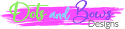 Dots and Bows Designs