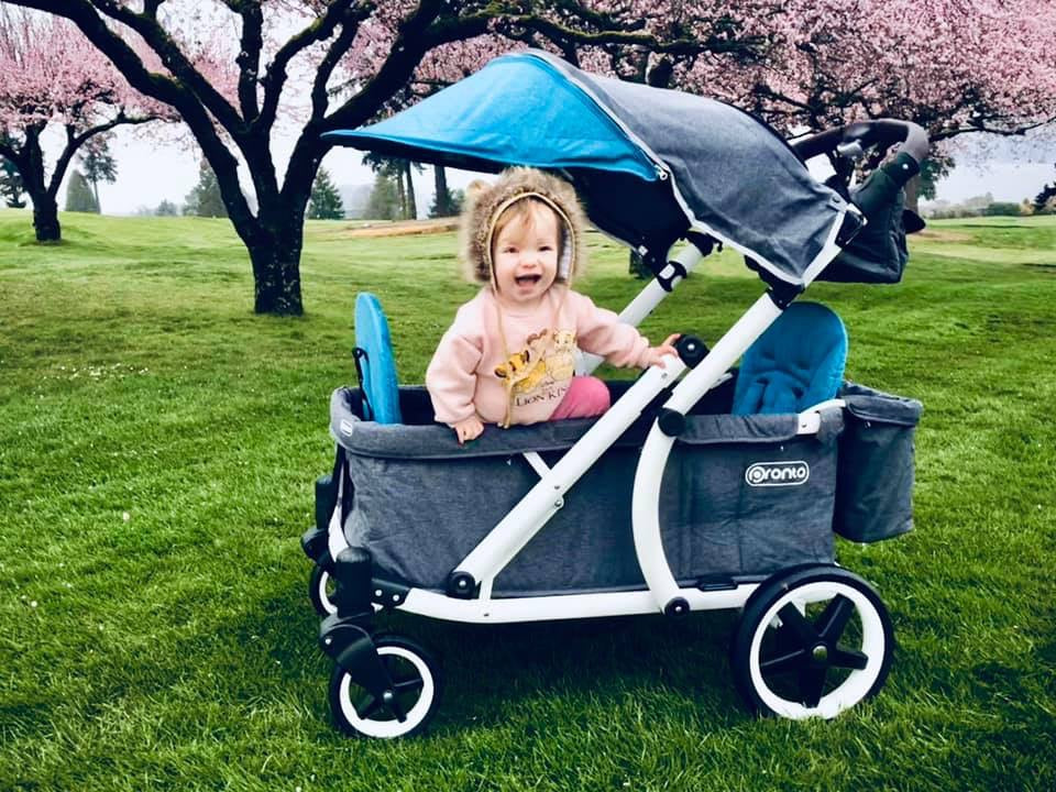 pronto stroller wagon