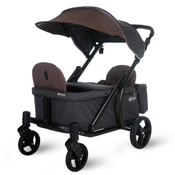 stroller brown