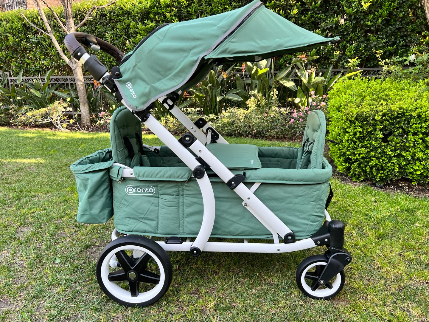 venicci pram 3 in 1 grey