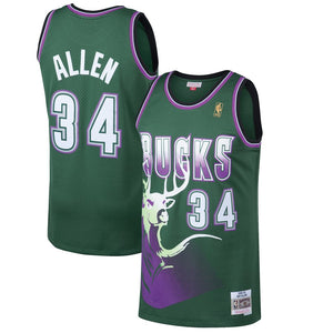 ray allen throwback jersey