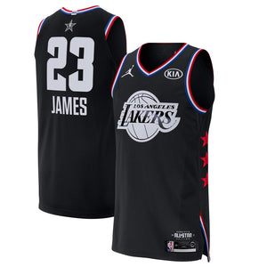 lebron in black lakers jersey