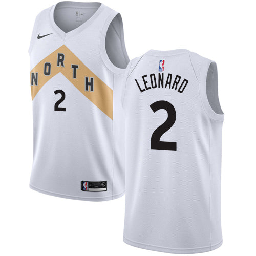 kawhi leonard raptors city jersey