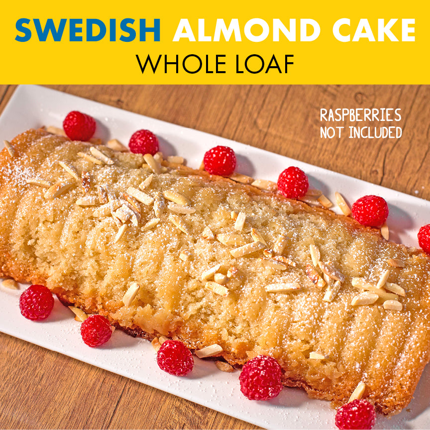 Living the Scenic Life Almond Cake a delectable Scandinavian dessert