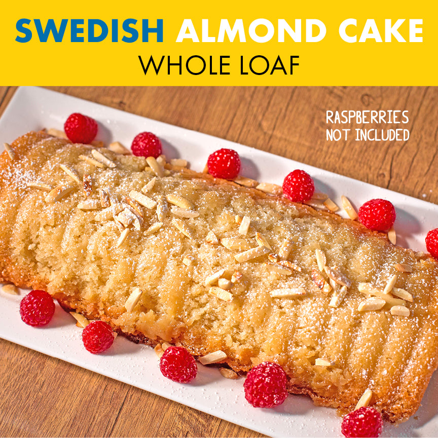 Scandinavian Almond Cake –