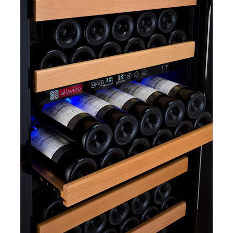 vineyards coolers dual zone wine cooler