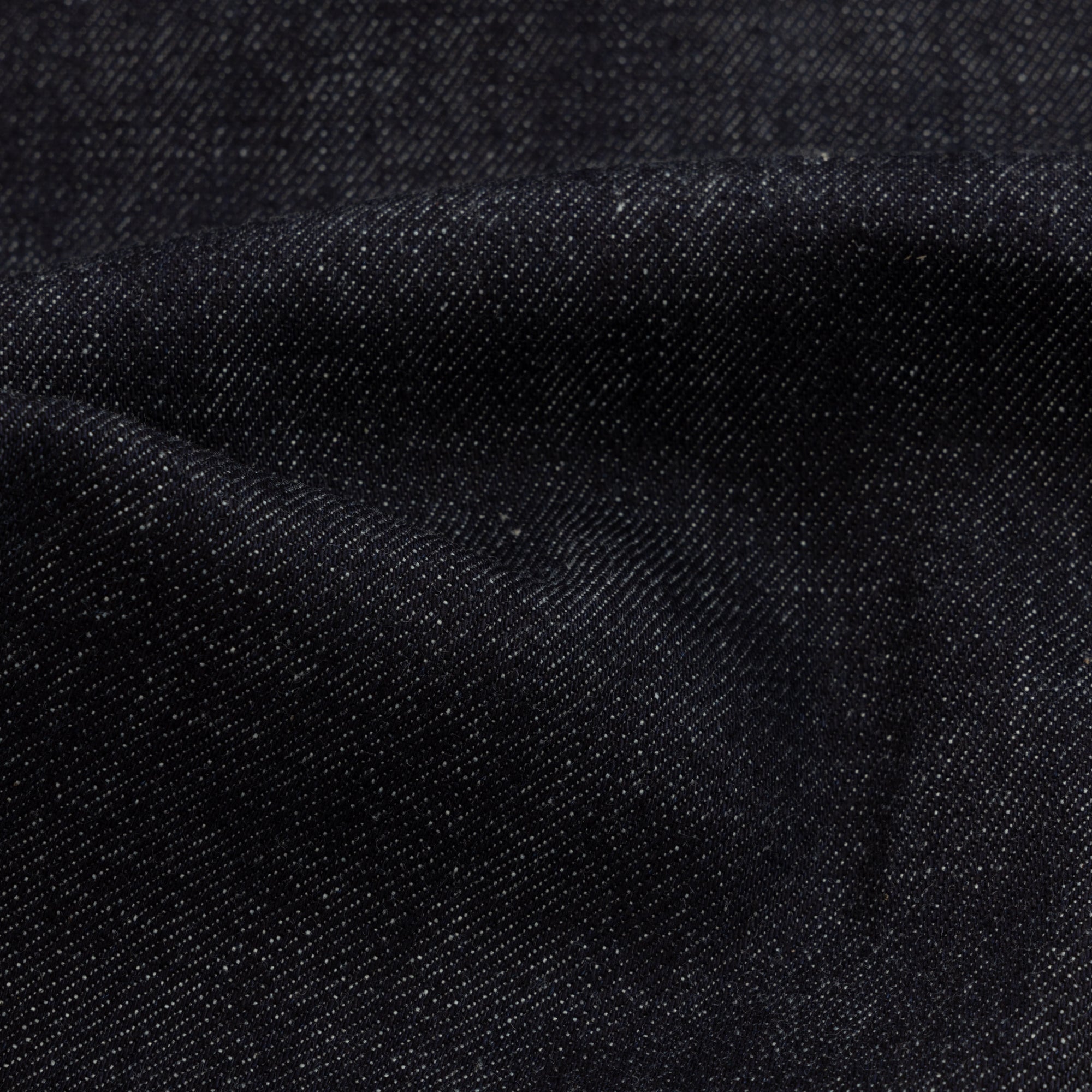 High Rise Japanese Selvedge Denim - Raw