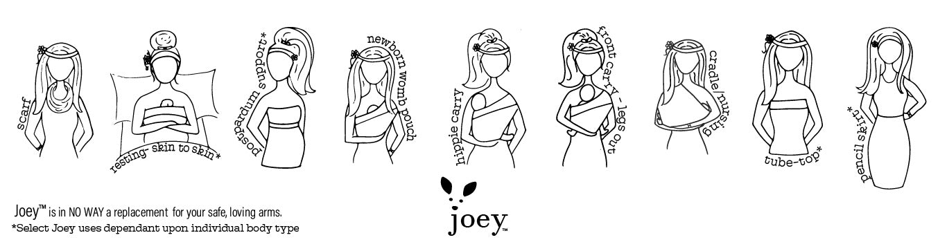 How will you JOEY? The Hippie Joey Co