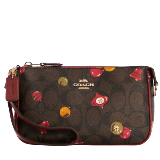 Coach Nolita 19 in Signature Canvas with Rose Print