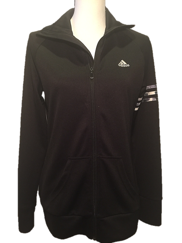 Adidas Women's Climalite 3 Stripes Jacket - Size Small – Repeat Love