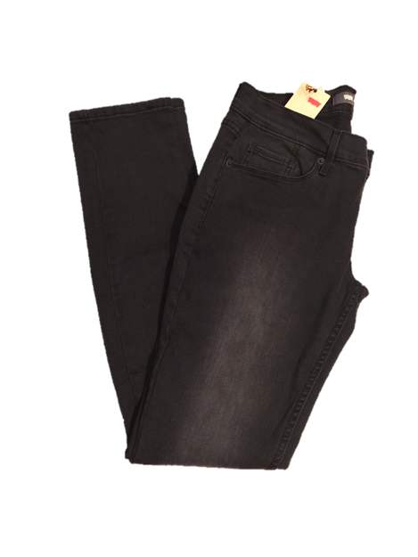 levi's 524 skinny size 7