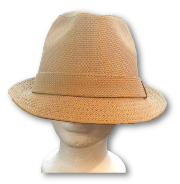 Fedora Cuban Style Upturn Short Brim Hat Men Repeat Love 