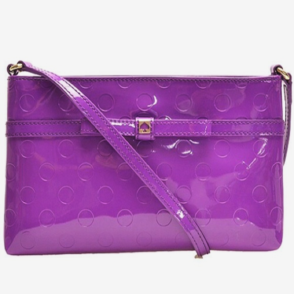 Kate Spade New York Camellia Street Amy Crossbody, Baja Rose (Purple) –  Repeat Love