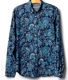 gap floral shirt