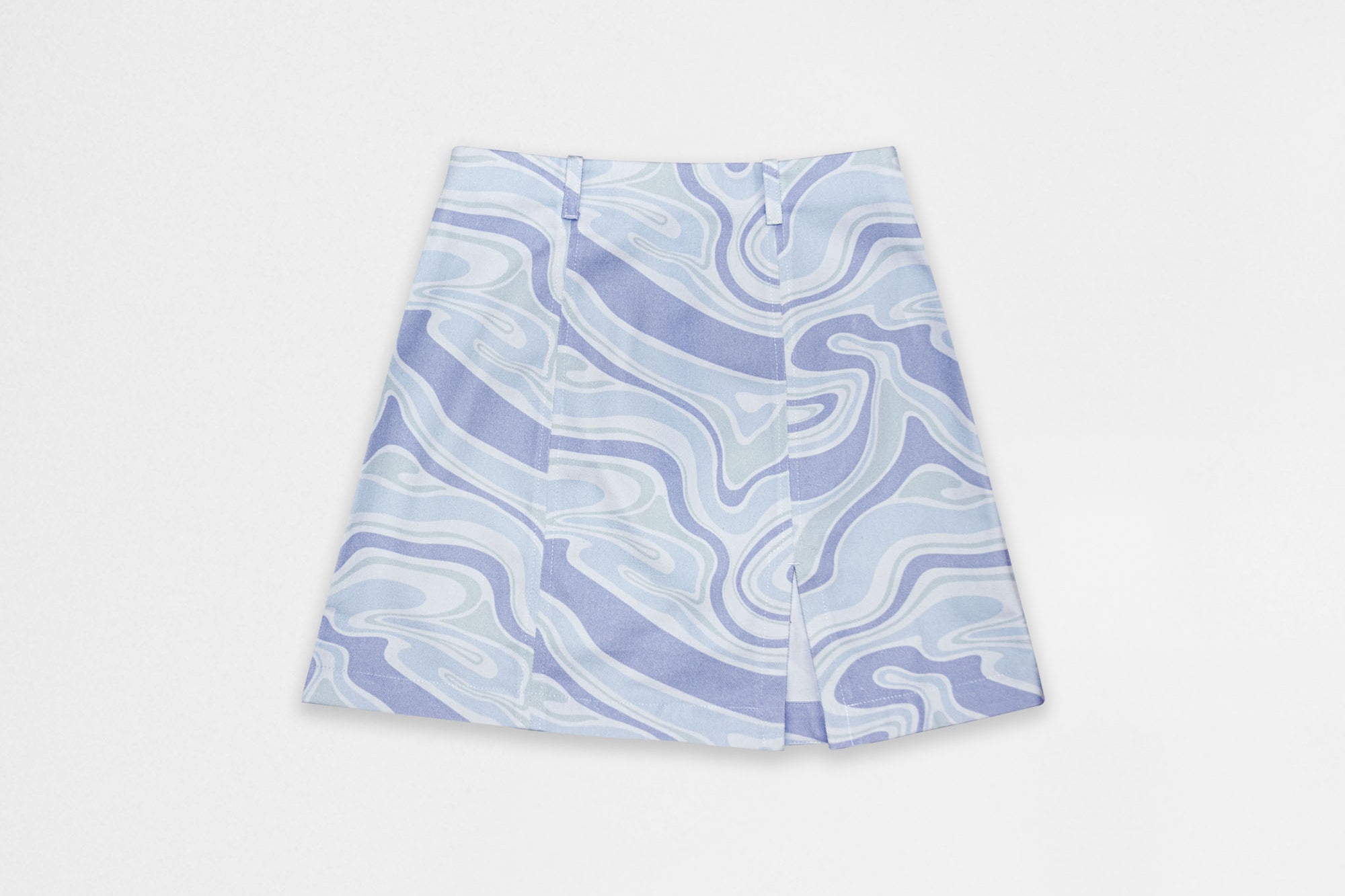 SKIRT blue Dark FRAN Miyette –