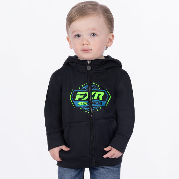 Toddler Race Division Tech Zip Hoodie