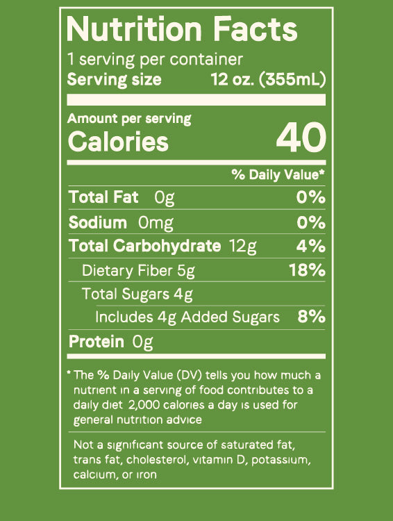 Nutrition Facts