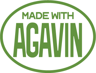 MADE WITH AGAVIN