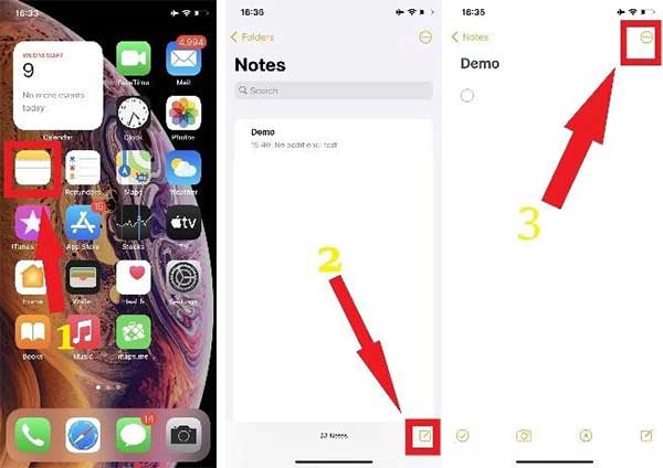 7 Easy steps to scan and share your document using Notes app in iPhone 