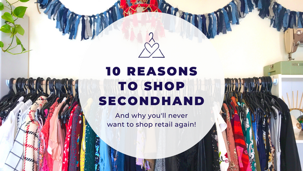 Shopping secondhand provides the excitement of shopping while also giving clothing a chance for an extended lifecycle, which is crucial considering that approximately 90% of garments end up in landfills, where they can take up to 500 years to decompose.