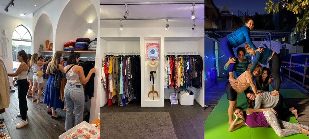 Danielle's second and third pop-up shops in Tel Aviv captivated visitors with their unique charm and carefully curated selection of items, offering an immersive shopping experience that delighted customers and showcased her evolving entrepreneurial journey.