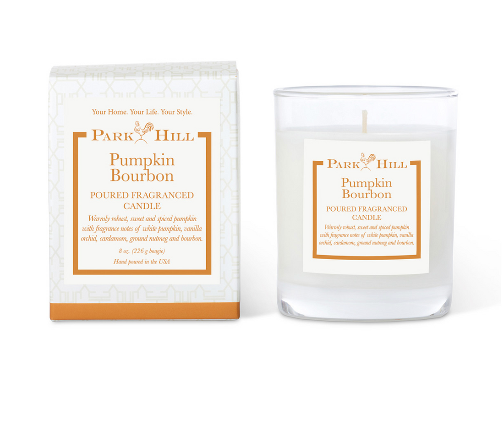 Park Hill - Pumpkin Bourbon Candle