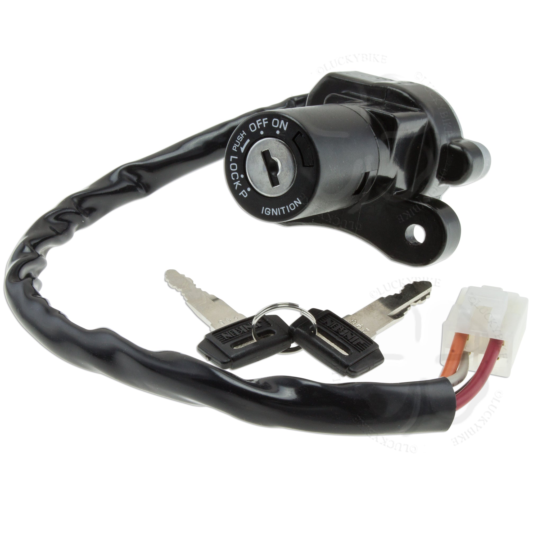 suzuki katana ignition switch wiring