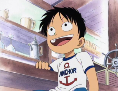 luffy anchor shirt