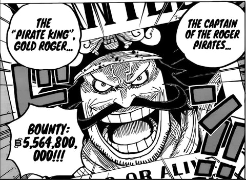 Top 10 Highest Bounties In One Piece 21 Luffy Shop