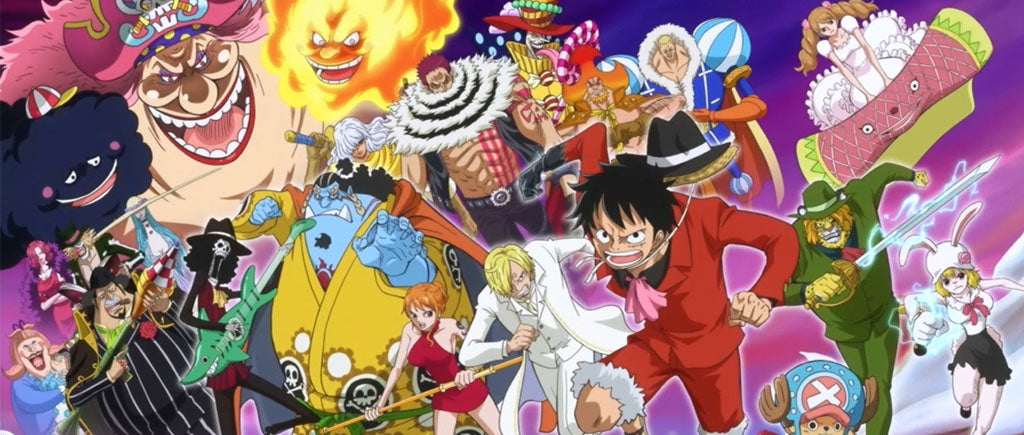 One Piece Arcs Luffy Shop