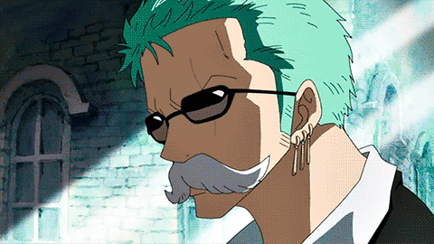 zoro mustache gif