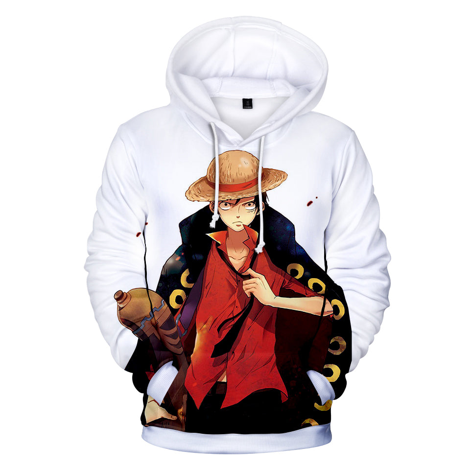 luffy hoodie